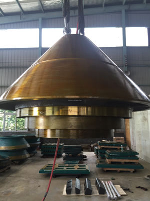 Head Assembly for HP500 Cone Crusher Spare Parts Model Type hp400 Diameter 600mm-1200mm