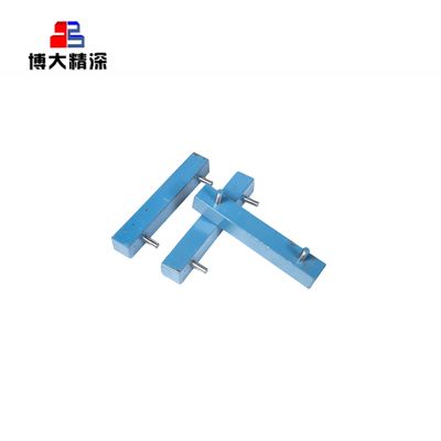 High Manganese Steel Backup Tip Set for Barmac B9150 VSI Crusher Spare Parts Exporter