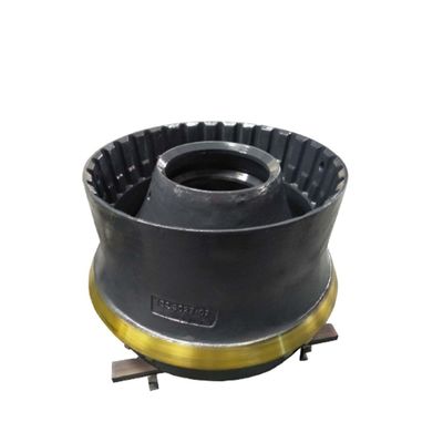 Manganese Casting Concave Spares for CH660 Cone Crusher Trusted by Mining Professionals