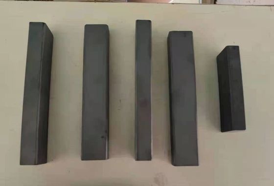 100% Inspected Tungsten Carbide Flat Bar VSI Rotor Tip for Stone Hammer Crusher