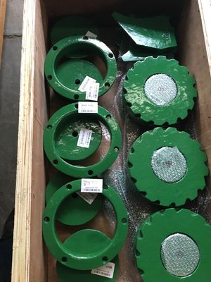 Durability Distributor Plate for Barmac VSI Stone Crusher B7150 in Crushing Applications