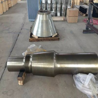 Cone Crusher Main Shaft Assembly Standard Size Rock Wedge for Optimal Performance
