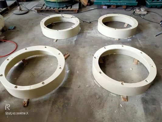 Ore Mining Control Acceptable Counterweight Liner for HP500 Cone Crusher