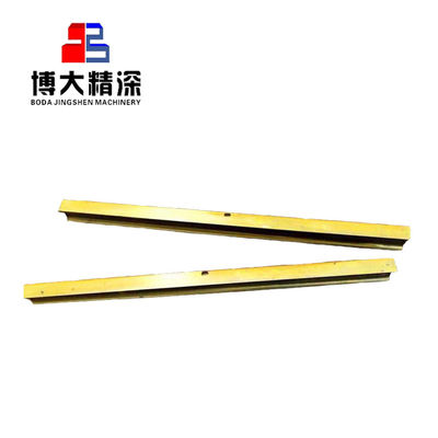 Professional Inspection Control for Toggle Plate and Seat in Jaw Crusher Spare Parts