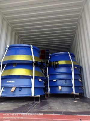 Customized High Manganese Cone Crusher Wear Parts for HP500 GP550 Machine Type Crusher
