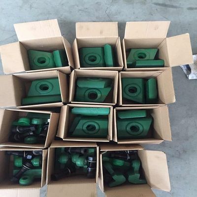 Client Specification Rock Mining Crushing VSI Impact Crusher Spare Wear Parts Rotor Tip Set