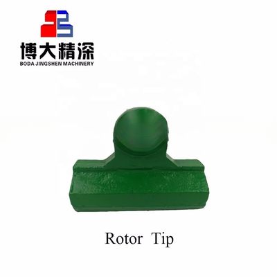 Deburring and Drilling Rotor Tip Set for B7150 B96394061A VSI Crusher Spare Wear Parts
