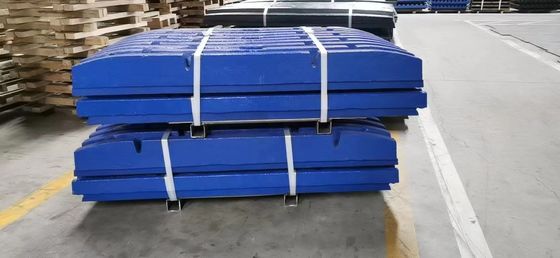 Forged Jaw Plate for C160 C200 Jaw Crusher and Mining Machinery Mn13Cr2 Mn18Cr2 Worldwide