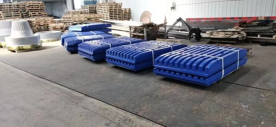 Forged Jaw Plate for C160 C200 Jaw Crusher and Mining Machinery Mn13Cr2 Mn18Cr2 Worldwide