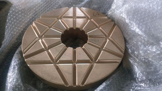 Customized Bronze Main Shaft Step Spare Parts for H4800 Cone Crusher in Energy Mining