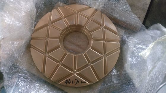 Customized Bronze Main Shaft Step Spare Parts for H4800 Cone Crusher in Energy Mining