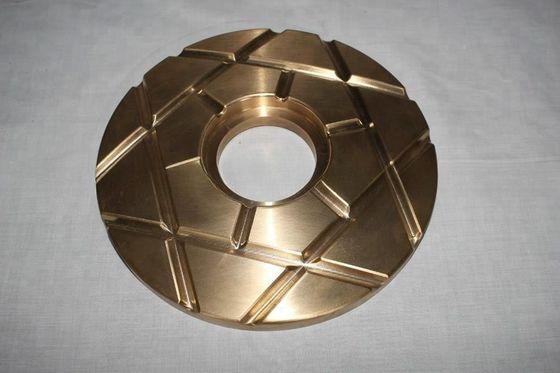 Customized Bronze Main Shaft Step Spare Parts for H4800 Cone Crusher in Energy Mining