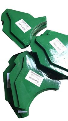 Professional Inspection Wear Parts VSI Crusher B6150SE Rotor Tip Set for Energy Mining