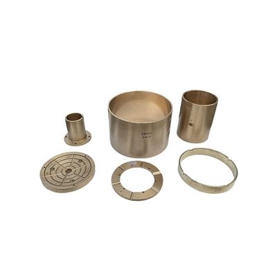 Crusher HP300 Cone Crusher Bronze Bushing OEM Customized Spare Parts Protection Bushing