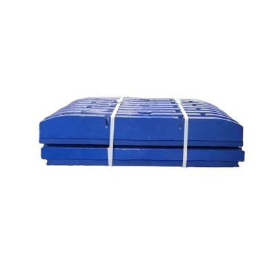 OEM Acceptable C80 Jaw Crusher Fix and Movable Jaw Plate for Your Requirement