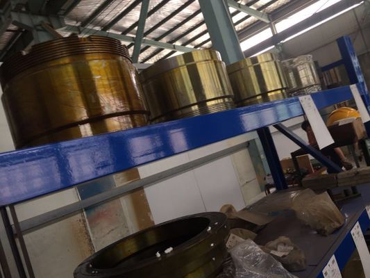 Processing Type Forging GP300 cone crusher Mining machine parts tightening bushing