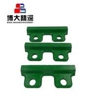 Optimal Performance Durable Back up Tip Set B6150SE Spare and Wear Parts VSI Crusher