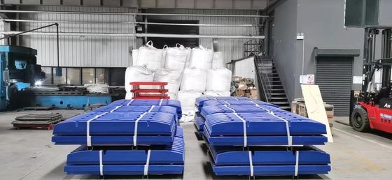 Stone Jaw Crusher C125 C140 C145 Moving and Stationary Jaw Plates for Energy Mining