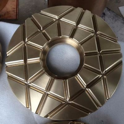 Bronze Parts for Sandvick H6800 Cone Crusher Piston Wear Plate OEM and Ore Mining