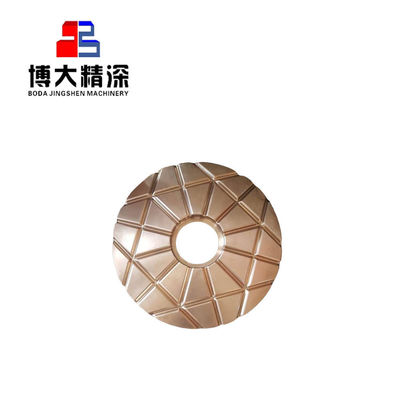 Bronze Parts for Sandvick H6800 Cone Crusher Piston Wear Plate OEM and Ore Mining