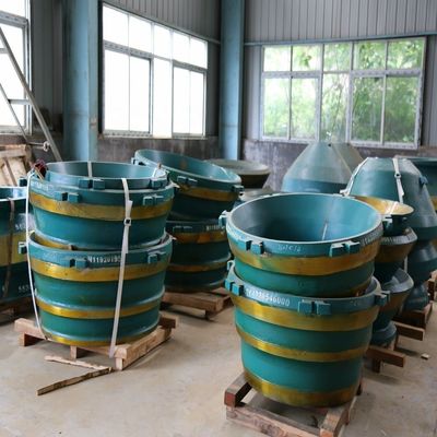 High Manganese Steel GP220 Crusher Spare Parts for Mining Machine Used in Mining Industry