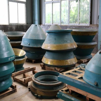 High Manganese Steel GP200 Cone Crusher Wear Parts Mantle and Concave with Competitive