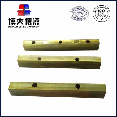 C125 Jaw Crusher Spare Parts Wedge with Forging Processing Type Stainless Steel Material