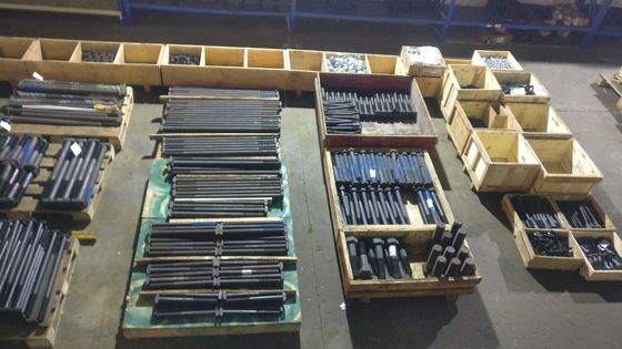 Lower Customized Bolt for Crusher Durable and Wear-resistant