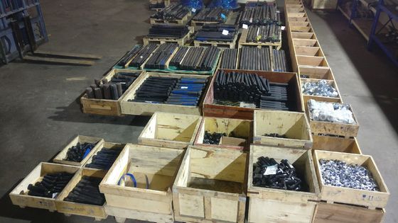 Lower Customized Bolt for Crusher Durable and Wear-resistant