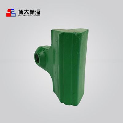 Control Inspection VSI Crusher Rotor Tip Set for Mining Crushing Spare Parts as You Need