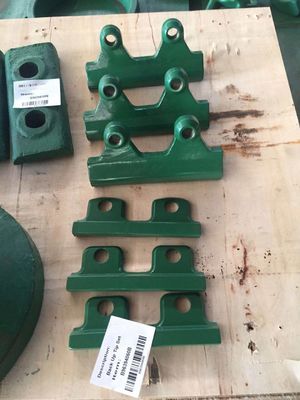 Control Inspection VSI Crusher Rotor Tip Set for Mining Crushing Spare Parts as You Need