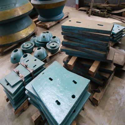 C116 Jaw Crusher Spare Parts Protection Plate for Long-Lasting Mining Performance