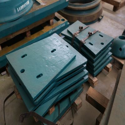 C116 Jaw Crusher Spare Parts Protection Plate for Long-Lasting Mining Performance