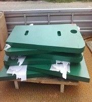C116 Jaw Crusher Spare Parts Protection Plate for Long-Lasting Mining Performance