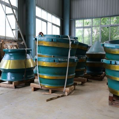 High Manganese Steel GP220 Crusher Spare Parts for Mining Machine Used in Mining Industry