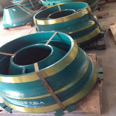 High Manganese Steel GP220 Crusher Spare Parts for Mining Machine Used in Mining Industry