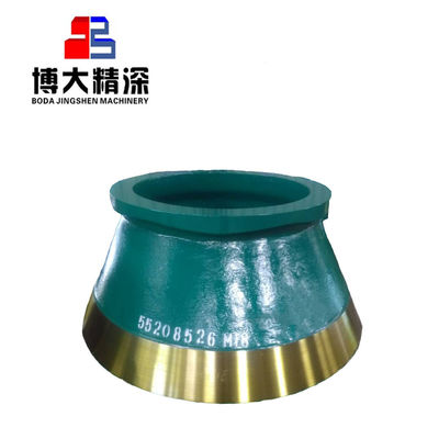 Crusher HP500 Cone Crusher Spare Wear Parts for Professional Inspection and Control