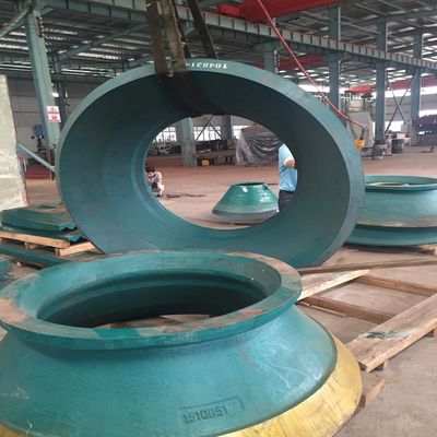 Crusher HP500 Cone Crusher Spare Wear Parts for Professional Inspection and Control