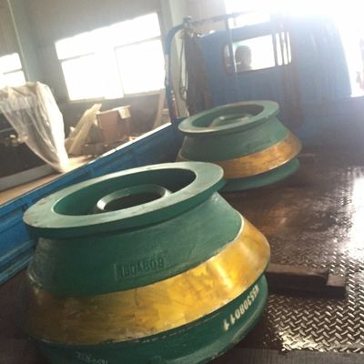 Crusher HP500 Cone Crusher Spare Wear Parts for Professional Inspection and Control