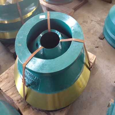 Crusher HP500 Cone Crusher Spare Wear Parts for Professional Inspection and Control