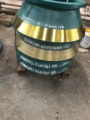 Energy Mining Stone Crusher HP200 Cone Crusher Wear Parts Bowl Liner with Weight KG 1000
