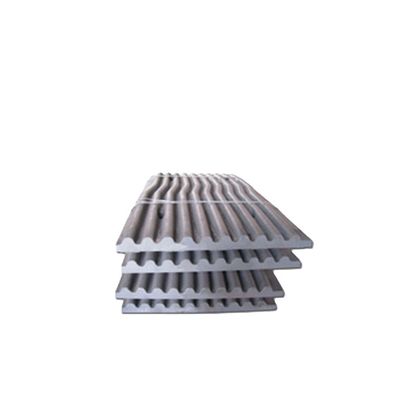 Forging and Machining Mining Stone Cone Crusher Wear Parts Swing Jaw Plate for Quarry