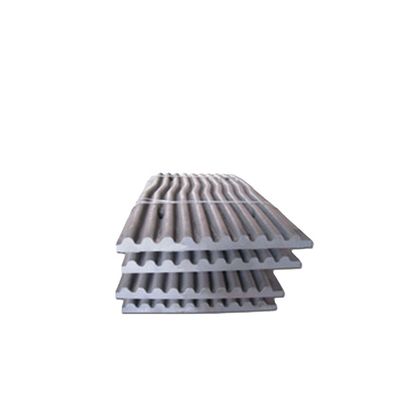 Stone Crusher Swing Jaw Plate with Advantage of High Durability and Wear Resistance