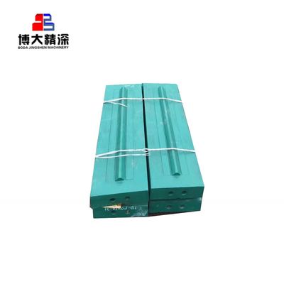 Impact Crusher Spare Parts Blow Bar with 600mm-1200mm Diameter The Perfect Solution