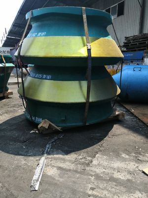 High Manganese Steel Crusher HP4 Cone Crusher Wear Parts Mantle and Concave