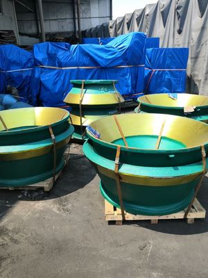 High Manganese Steel Crusher HP4 Cone Crusher Wear Parts Mantle and Concave
