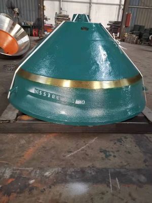 High Manganese Steel Crusher HP4 Cone Crusher Wear Parts Mantle and Concave