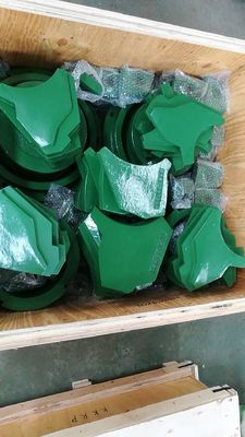 VSI Crusher Upper Lower Wear Plate for Ore Mining B9100SE Parts Number or Drawings