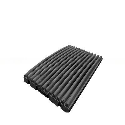 Crusher Machine Type Acceptable OEM Mn18 Jaw Crusher Wear Parts Jaw Plate for Machine