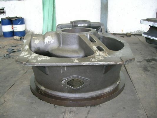 Bronze Lower Frame Parts for GP220 Stone Crusher in Mining Machinery Customized Design